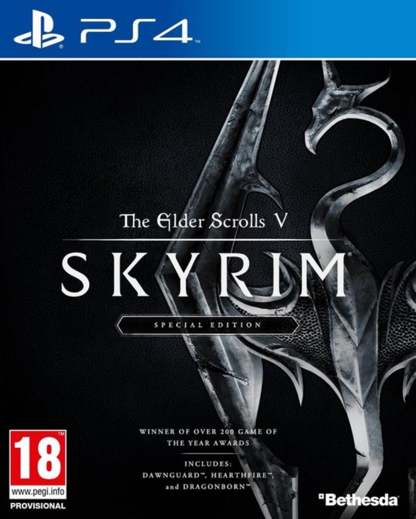 ZGAN PS4 game, The Elder Scrolls V: Skyrim, Consoles de jeu & Jeux vidéo, Enlèvement ou Envoi, Comme neuf