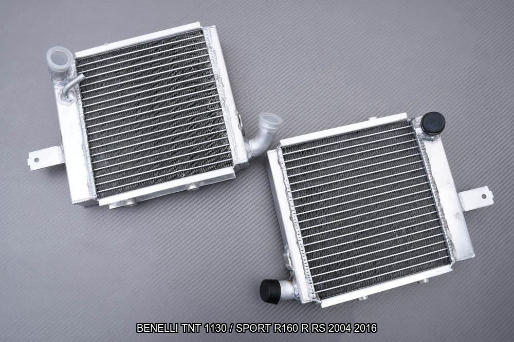 Radiateurs AVDB BENELLI TNT 1130 / SPORT R160 R RS 2004 2016, Motos, Enlèvement ou Envoi, Neuf