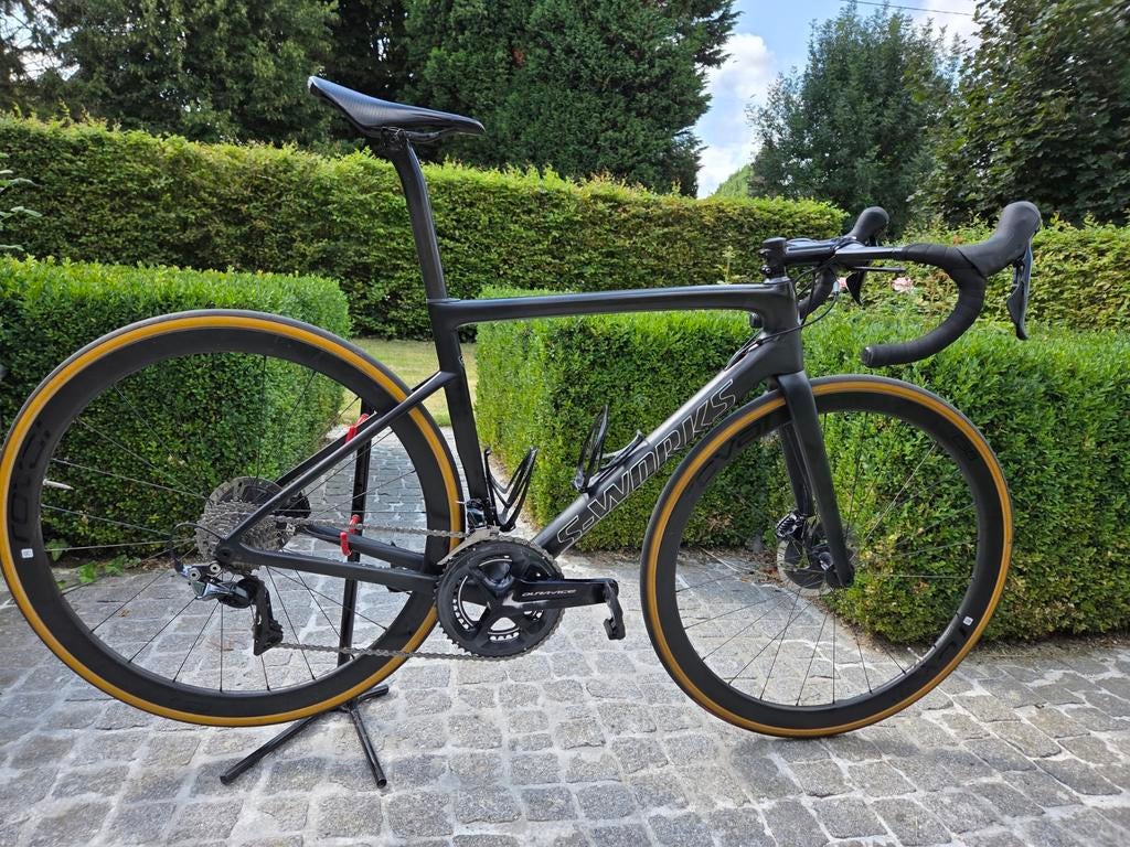 S-Works Tarmac SL6 - 54 in perfect condition, Enlèvement, Carbone