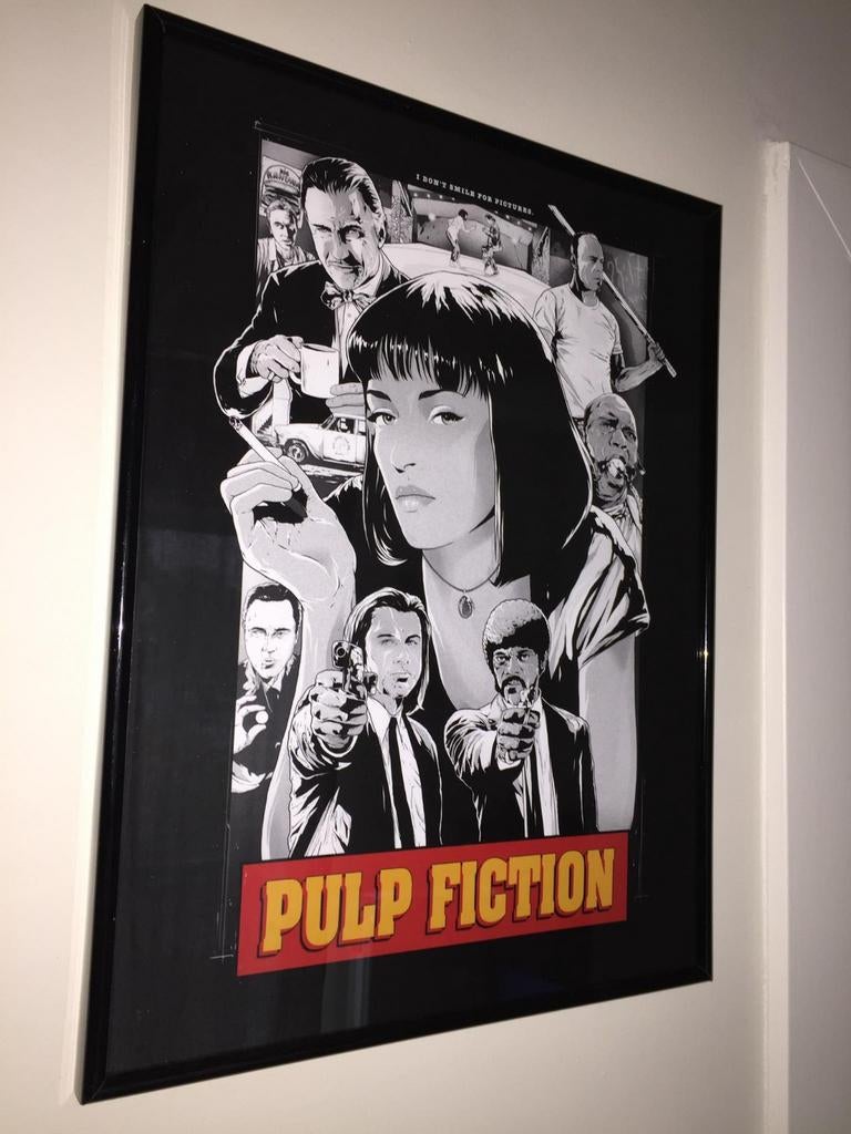 Pulp fiction, Ophalen of Verzenden