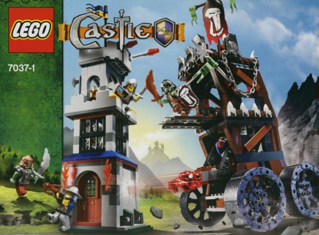 LEGO Castle Fantasy Era 7037 Tower Raid, Kinderen en Baby's, Speelgoed | Duplo en Lego, Zo goed als nieuw, Lego, Complete set
