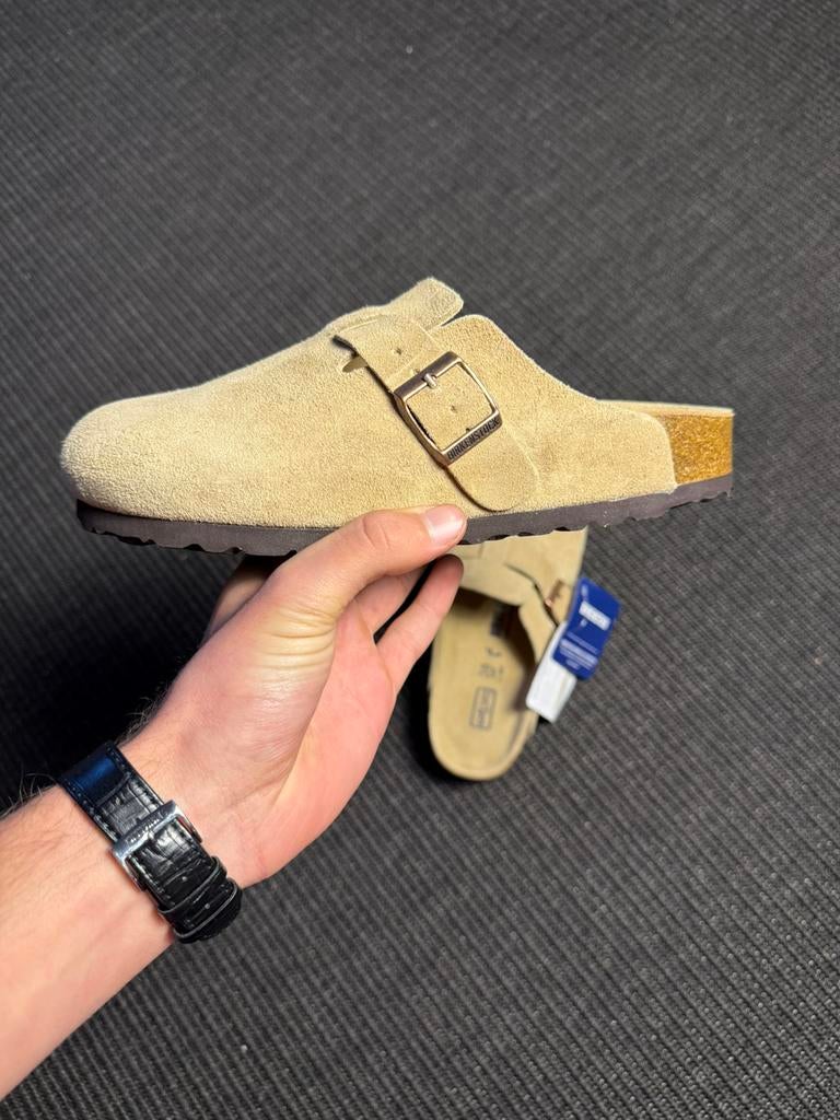 Birkenstock boston couleur beige taille 38, Vêtements | Femmes, Chaussures, Enlèvement ou Envoi, Beige, Comme neuf, Chaussures basses