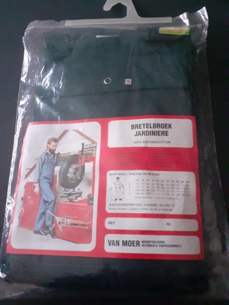 2 nieuwe bretelbroeken maat 56, Ophalen of Verzenden, Nieuw, Heren, Broek