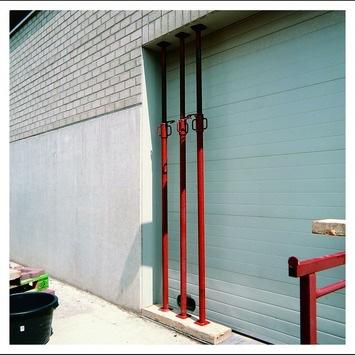 Location étançons, Bricolage & Construction, Échafaudages, Enlèvement, Utilisé, Échafaudage de façade, Moins de 2 mètres