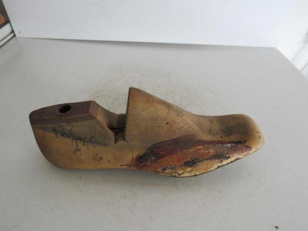 Oude schoenleest maat 39, Antiek en Kunst, Ophalen of Verzenden