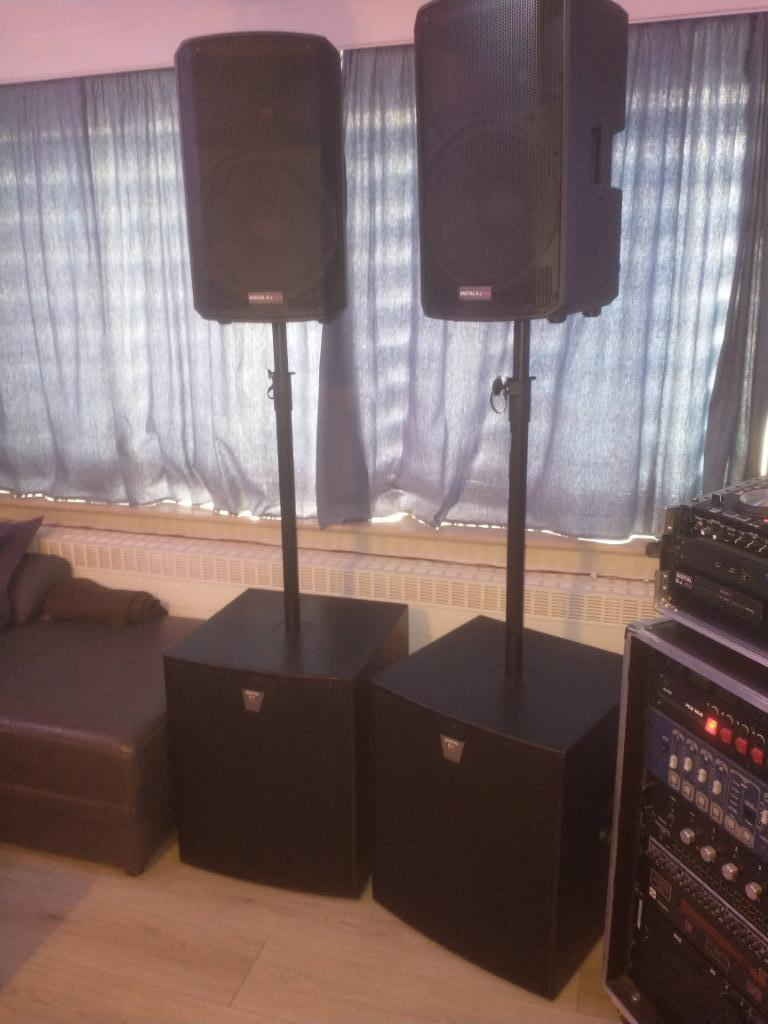 Actieve Subwoofer Set 2.2, Audio, Tv en Foto, Luidsprekerboxen, Nieuw, Subwoofer, 120 watt of meer, Overige merken, Ophalen