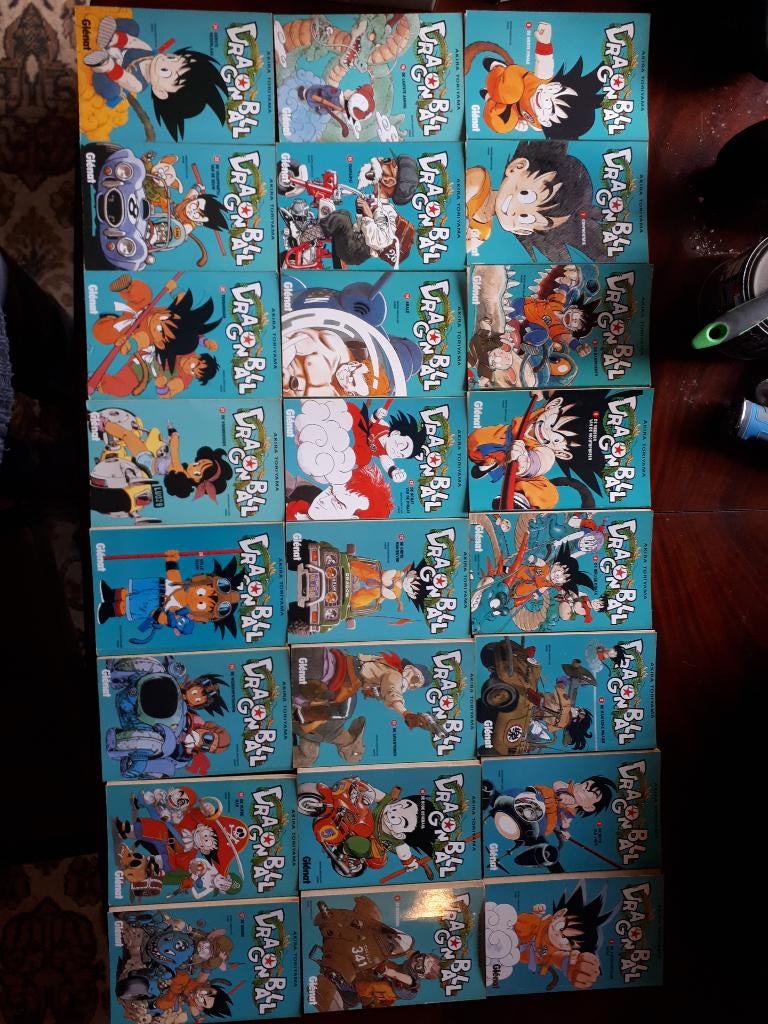 Dragonball boekjes/mini strips (glénat), Boeken, Strips | Comics, Zo goed als nieuw, Meerdere comics, Japan (Manga), Ophalen of Verzenden
