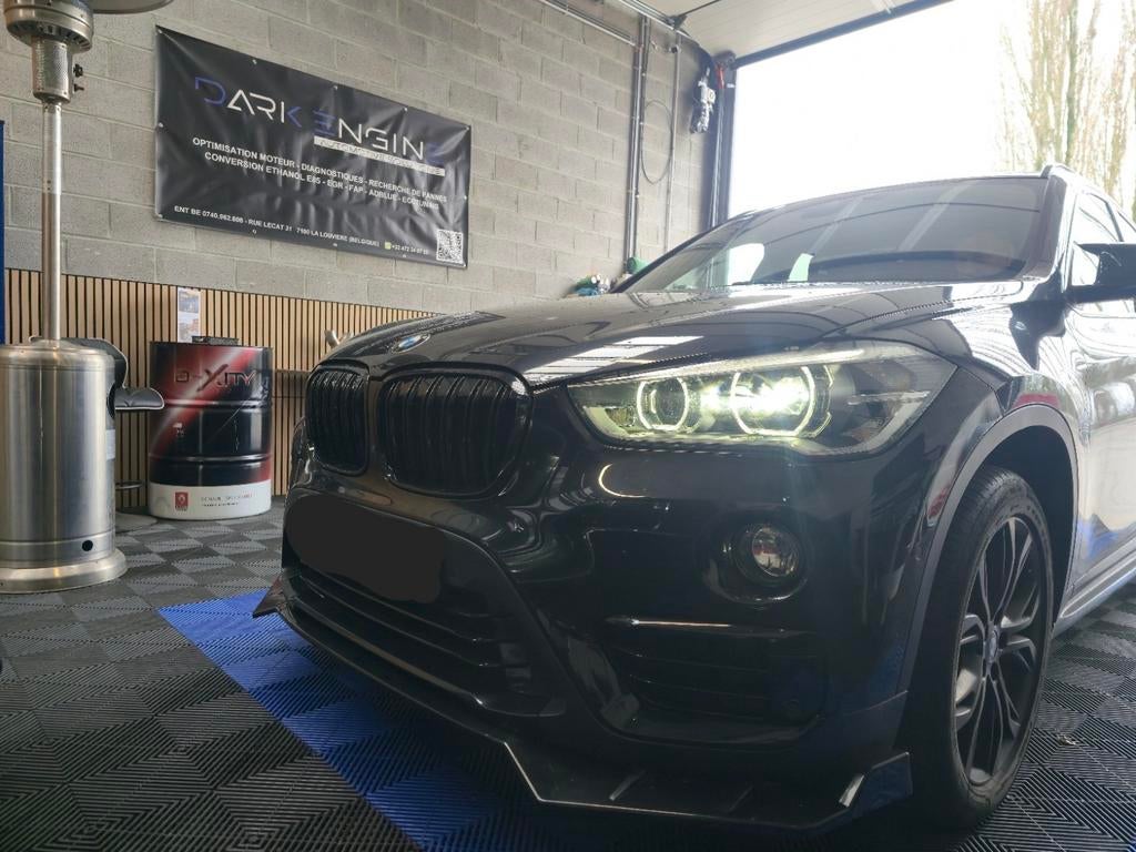 Optimisation moteur, Enlèvement