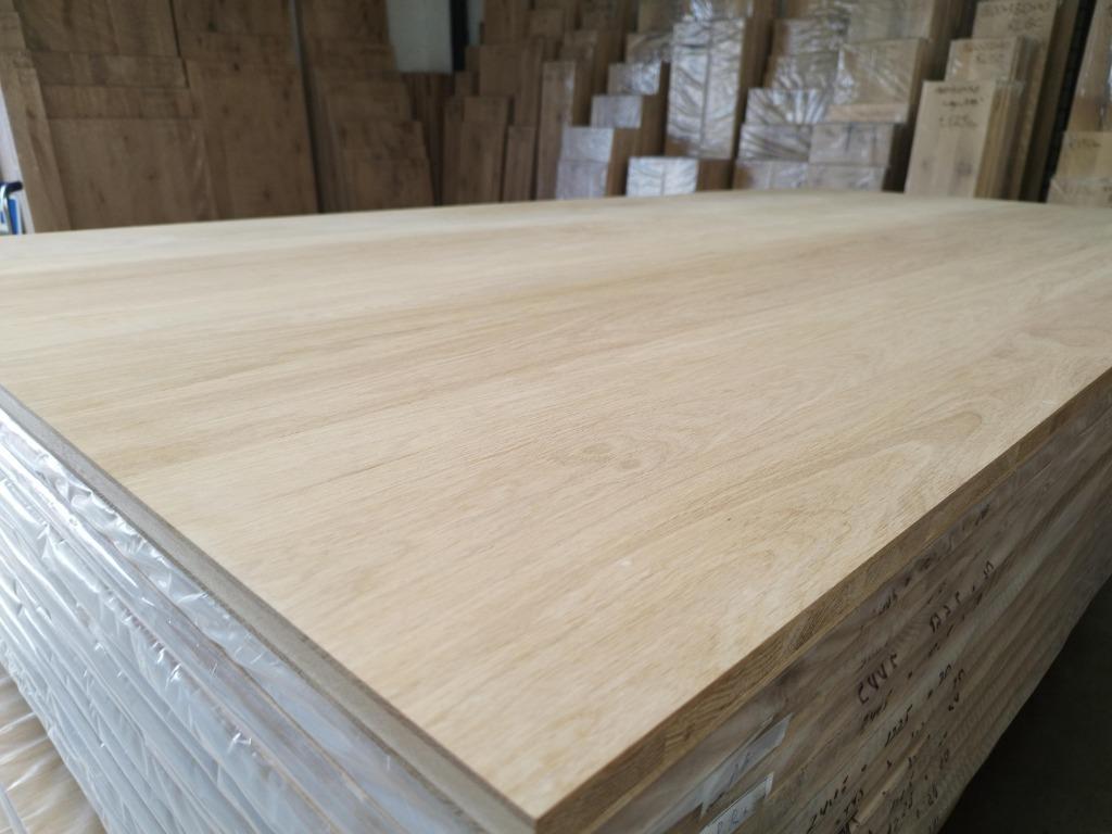 Panneaux 3 plis chêne massif Épaisseur 20 mm Prix pour 3 m², Enlèvement, Neuf, Bois, 20 à 50 mm