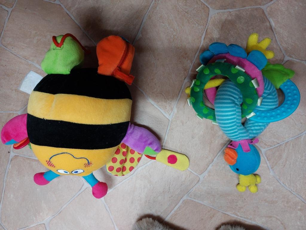 stoffen boekje LIEF (bijtring, spiegel) en knuffels, Ophalen of Verzenden, Zo goed als nieuw