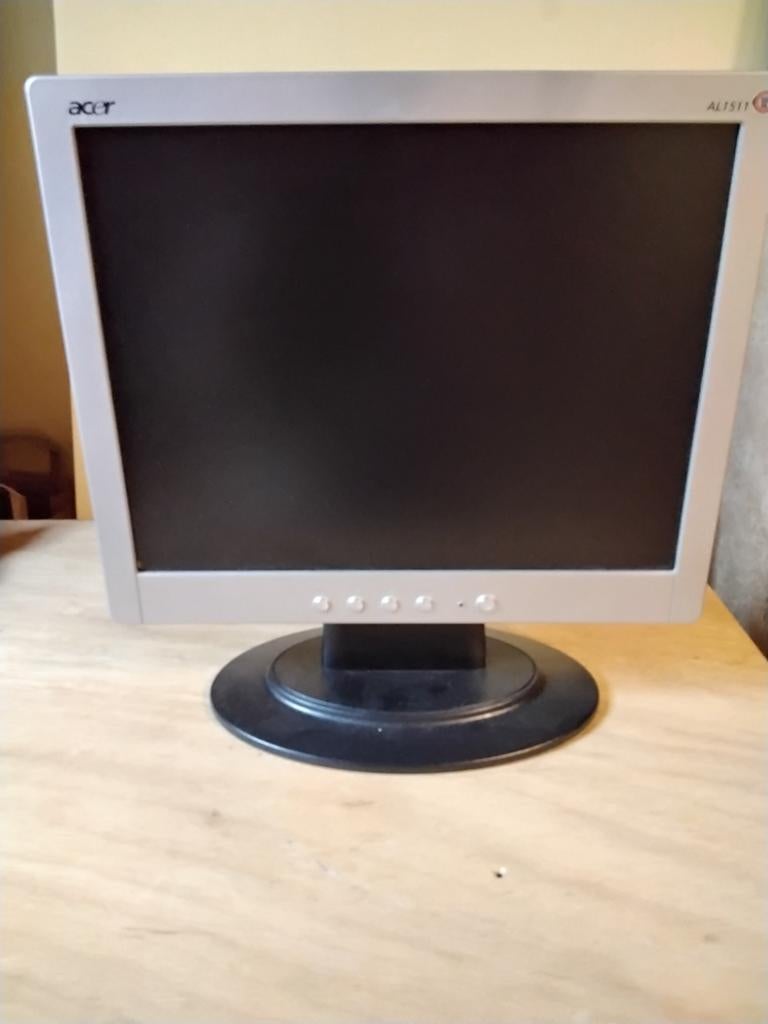 Pc scherm Acer, Ophalen, Gebruikt