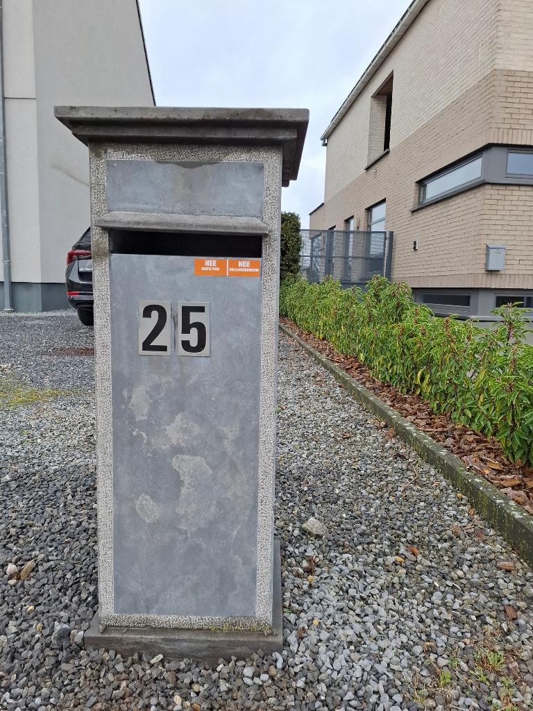 Brievenbus in natuursteen, Maison & Meubles, Maison & Meubles | Autre, Utilisé, Enlèvement