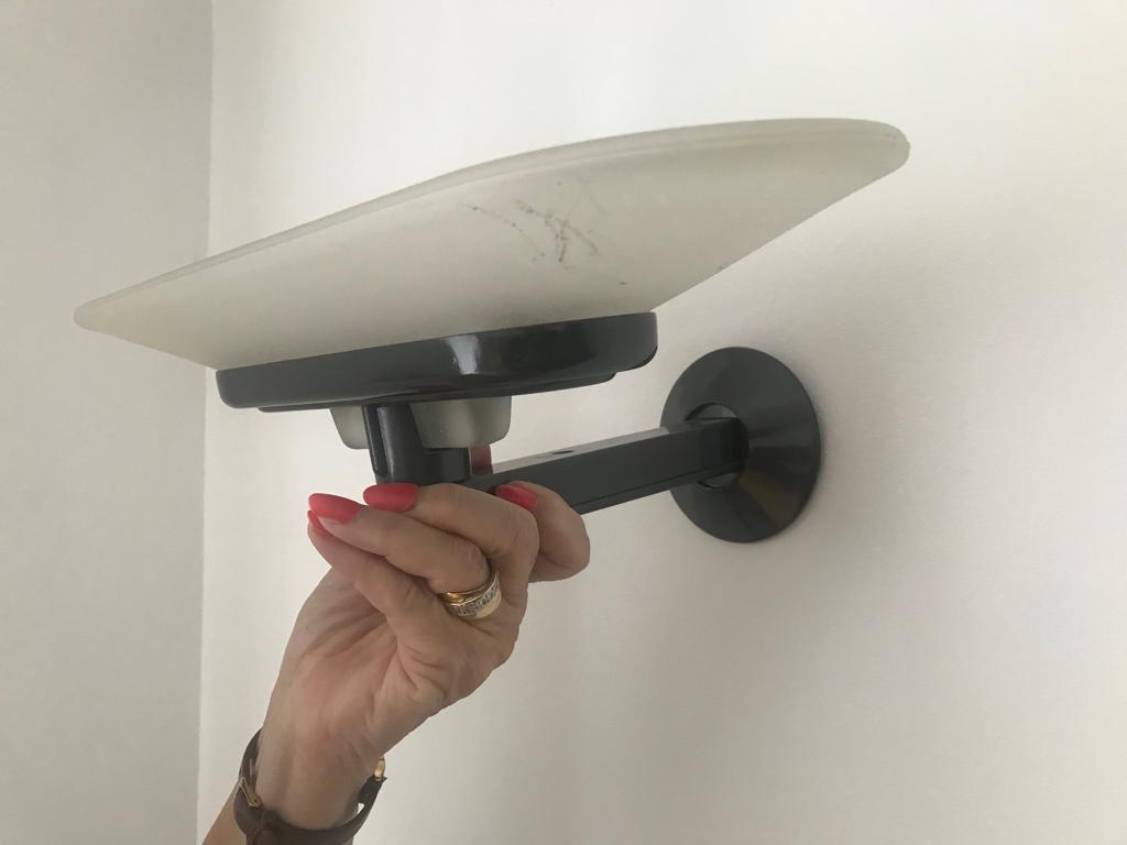 Jill, wandlamp van Arteluce, Ophalen, Zo goed als nieuw, Glas, Modern