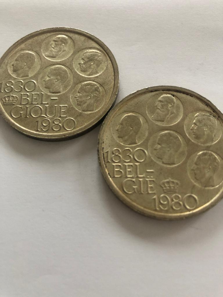 Herdenkingsmunten België, Enlèvement, Argent, Argent