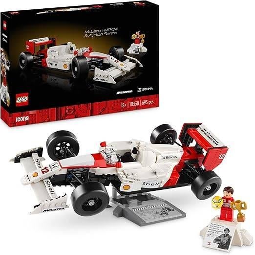 LEGO Icones | McLaren F1 | LIVRAISON GRATUITE