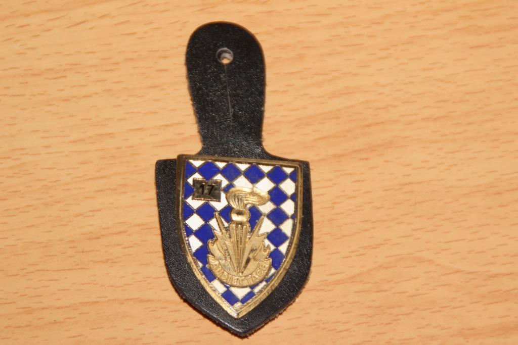 ABL Breloque "17eme Cie TTR", Collections, Objets militaires | Général, Armée de terre, Envoi