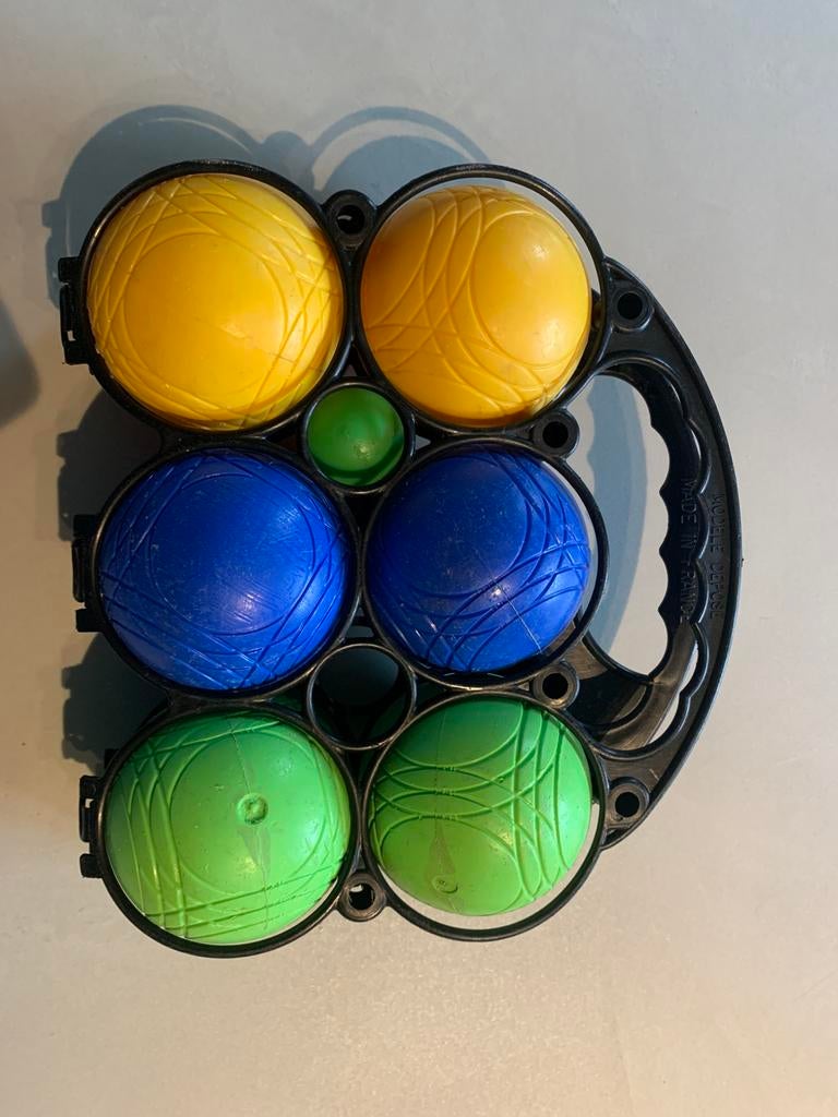 Petanque spel - jeu de boules smoby, Ophalen of Verzenden, Zo goed als nieuw