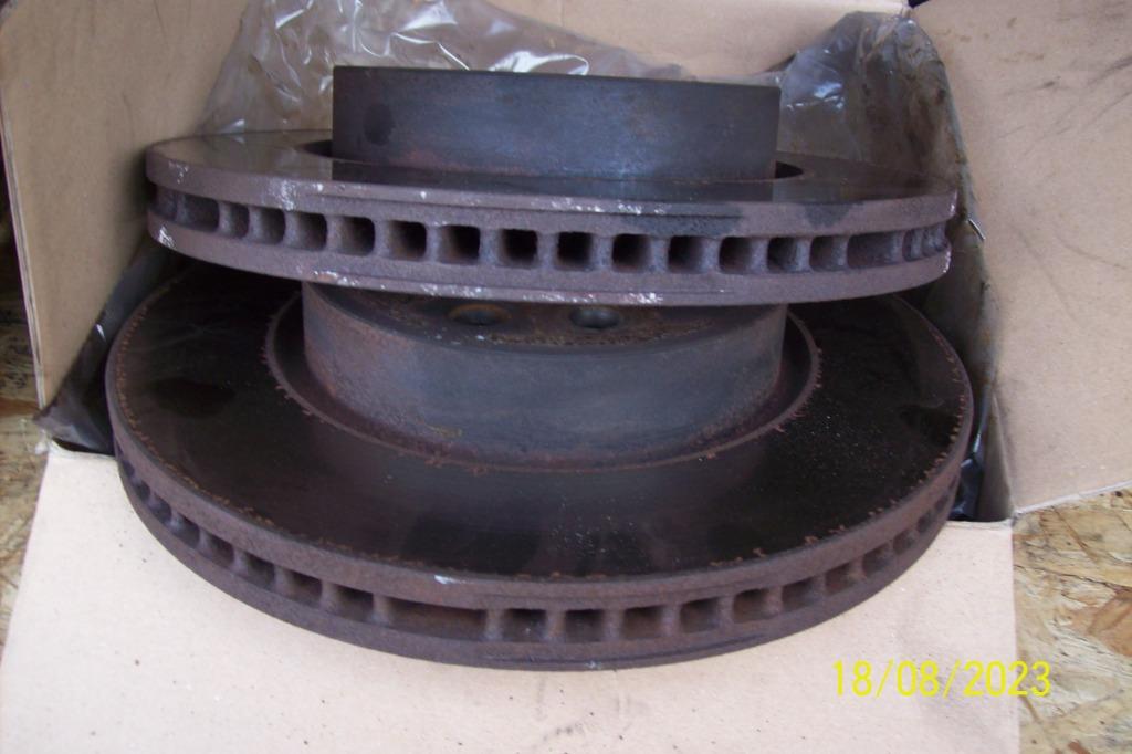 Disques de frein avant Land Rover BD1150... Mercedes !, Ophalen of Verzenden, Land Rover