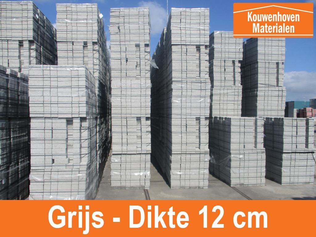 Betonklinkers | Klinkers | Bestrating | stenen | 12 cm, Tuin en Terras, Verzenden, Nieuw, Beton, Klinkers