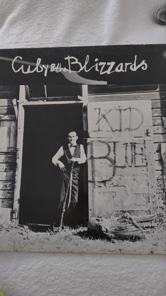 Cuby & the Blizzards.  Kid Blue, Ophalen of Verzenden, Gebruikt
