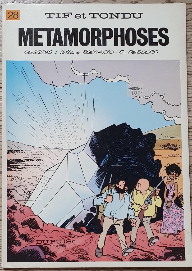 Tif et Tondu - Metamorphoses, Boeken, Stripverhalen, Gelezen, Eén stripboek, Ophalen of Verzenden