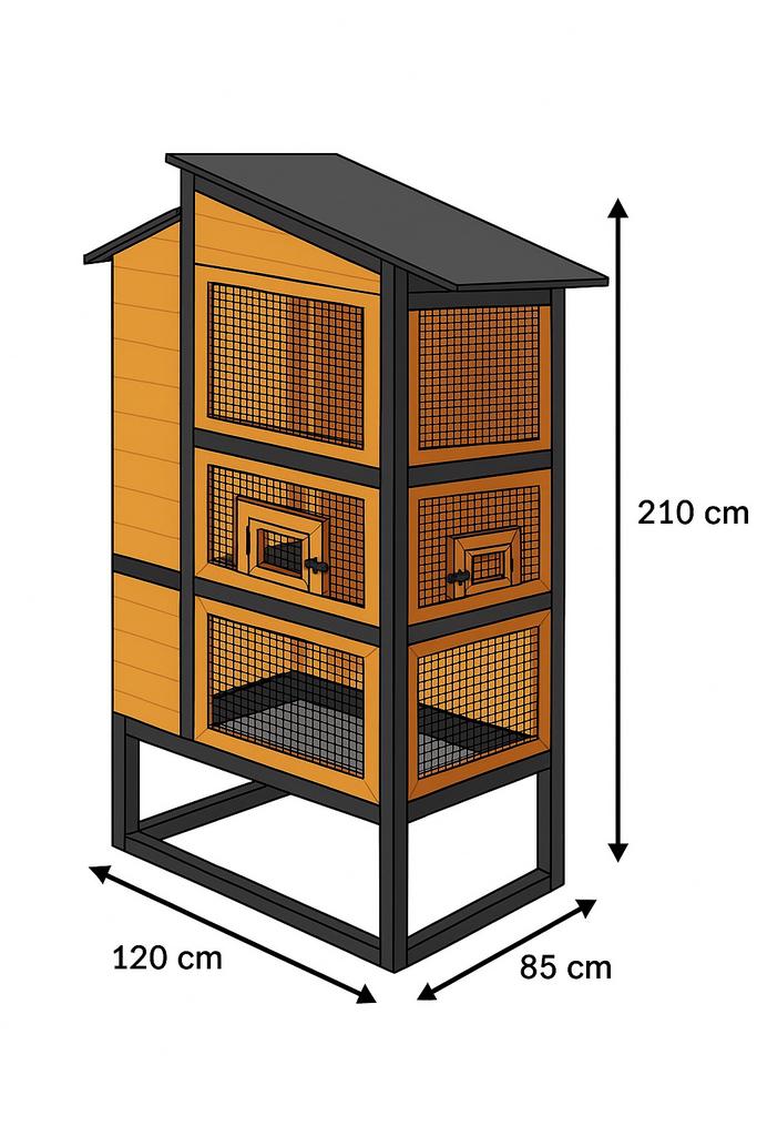 Volière xxl oiseaux perruches perroquets, Animaux & Accessoires, Volatiles | Accessoires, Neuf, Autres types, Enlèvement