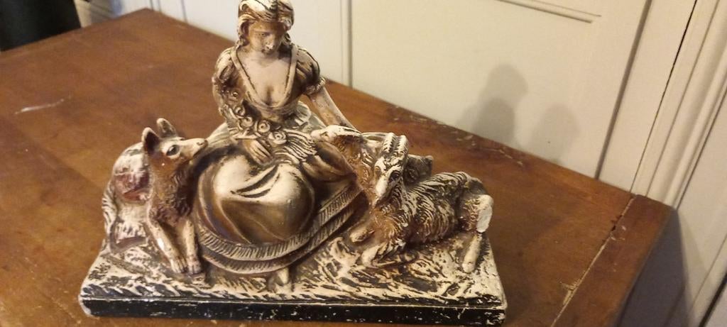 sculpture en plâtre, Antiquités & Art, Enlèvement