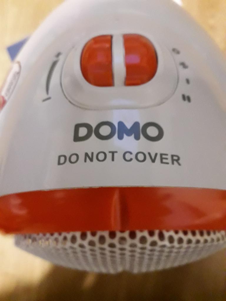 Chauffage céramique à ventilation, thermostat,NB possibilité, Moins de 60 cm, Thermostat, Comme neuf, Enlèvement