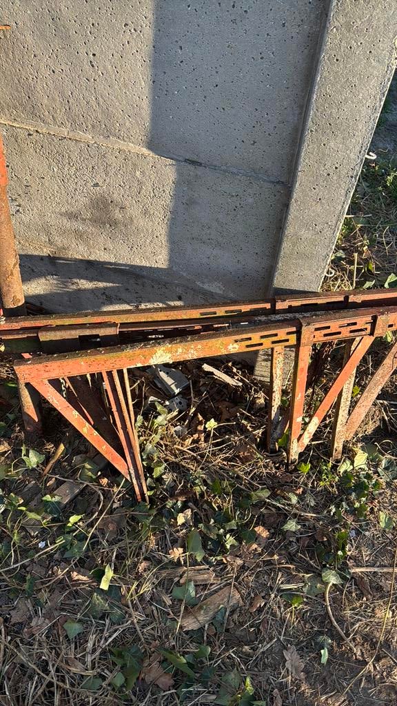 Balkklemmen, Ophalen, Zo goed als nieuw