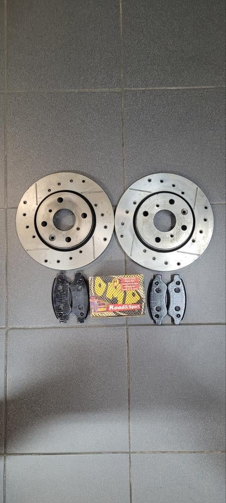 Freins racing Peugeot 107 / Citroën C1 / Toyota Aygo, Ophalen, Citroën