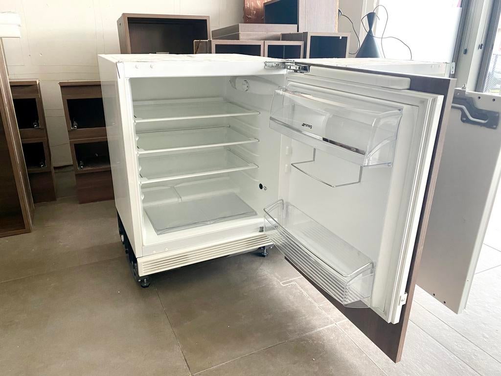 Smeg Inbouw Koelkast 140L, Ophalen, Gebruikt, Inbouw
