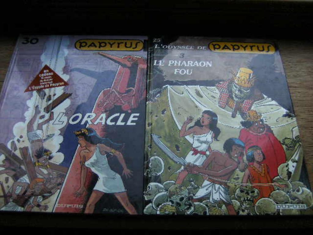 Papyrus, Plusieurs BD, Enlèvement ou Envoi, Comme neuf