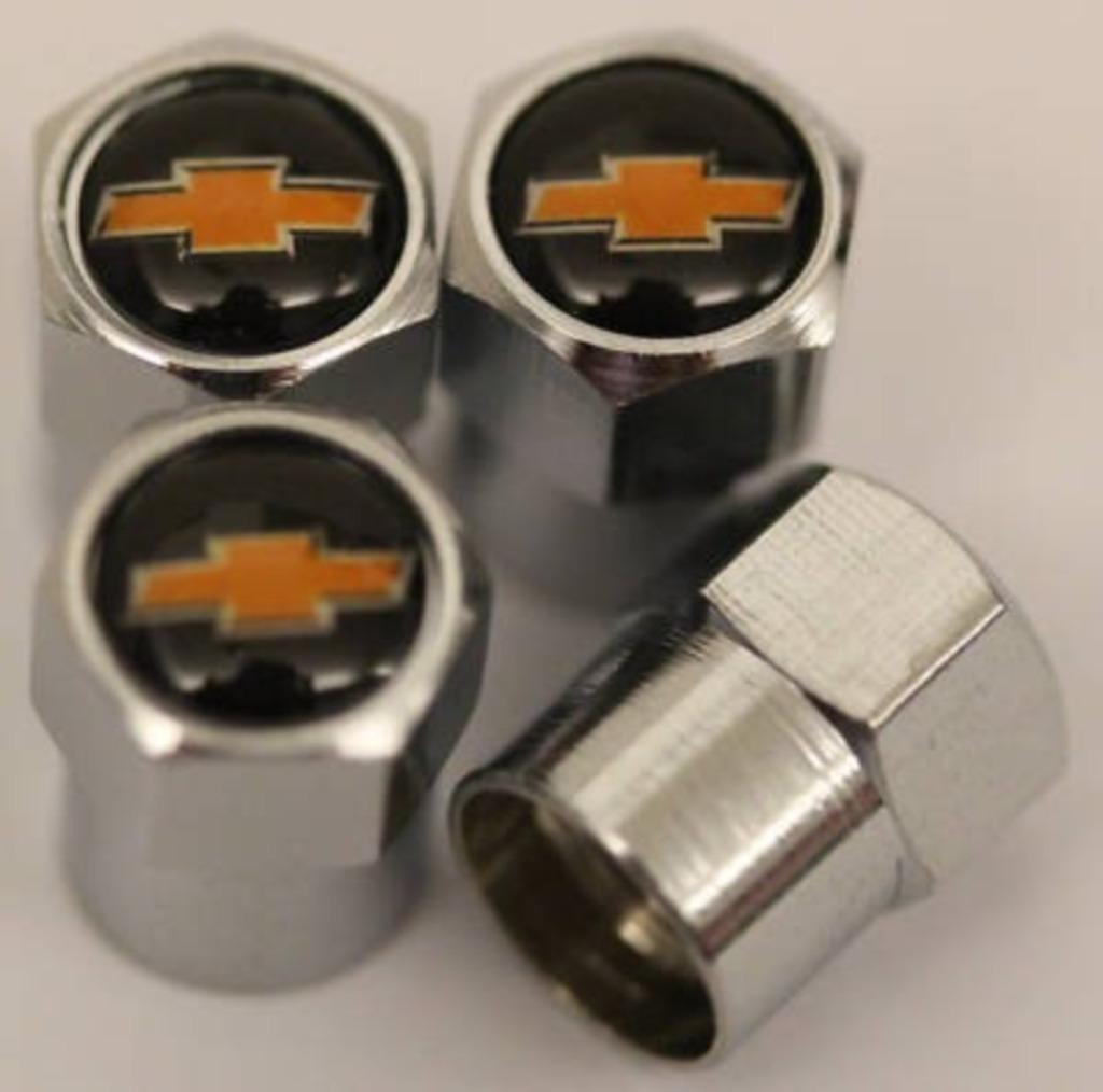Bouchons de valve métal Chevrolet voiture, Enlèvement ou Envoi