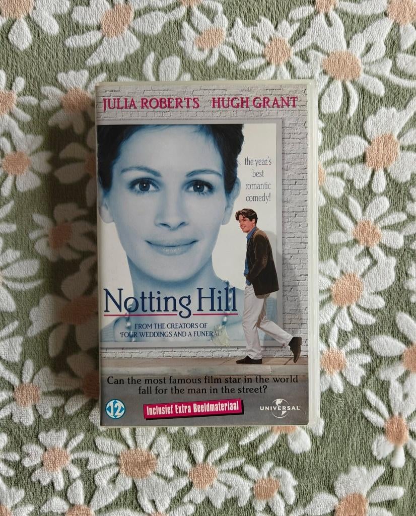 VHS - Notting hill - Universal - Vintage - €3, CD & DVD, VHS | Film, Utilisé, Drame, À partir de 12 ans, Enlèvement