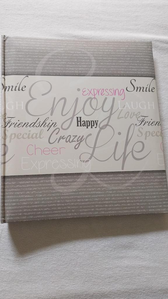 Henzo fotoalbum 50 pagina's  28,5x33,5x6 cm met zijdepapier, Enlèvement ou Envoi, Neuf, Album photo