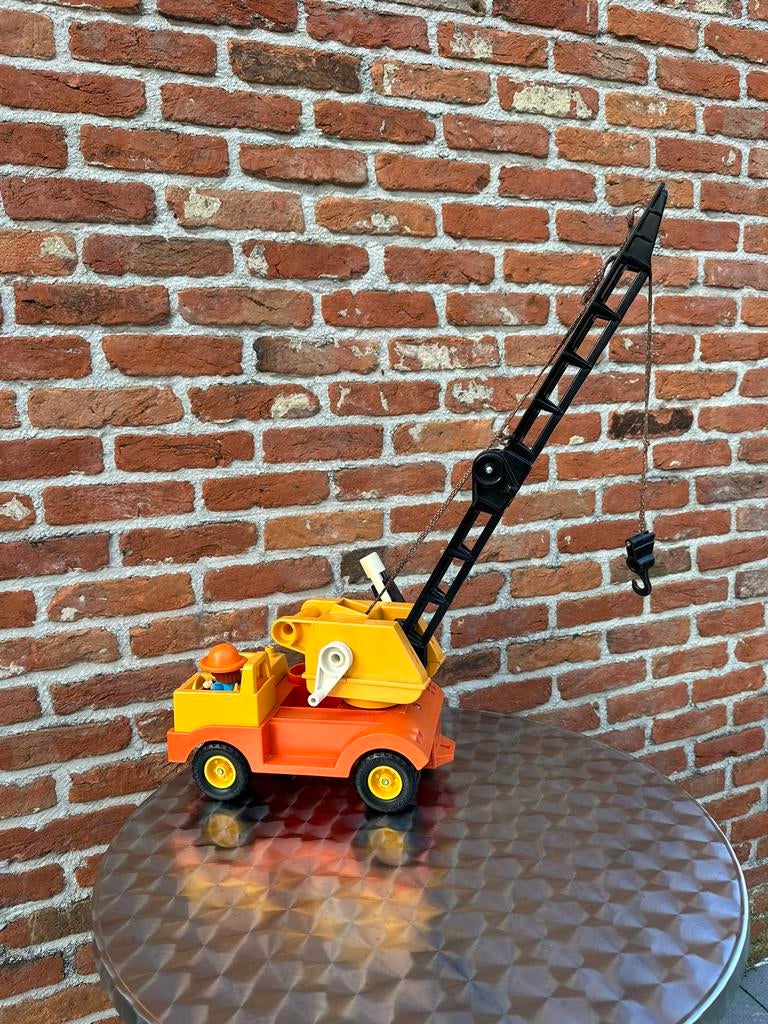Fisher-price fisherprice vintage kraan crane, Kinderen en Baby's, Speelgoed | Fisher-Price, Ophalen, Gebruikt