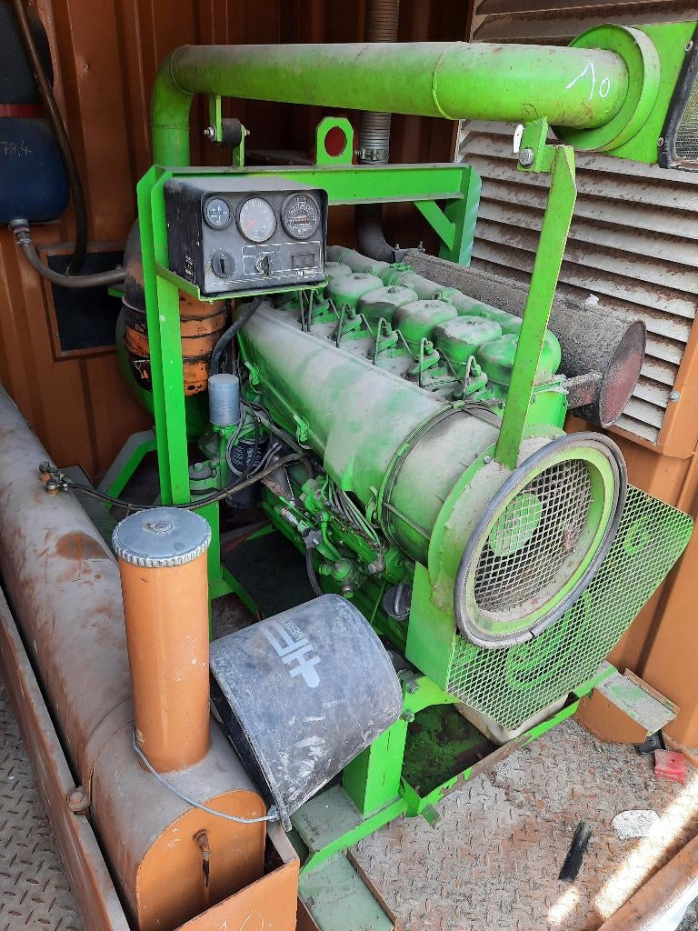 deutz f6l912 waterpomp, Ophalen, Gebruikt, Handmatig, Overige typen