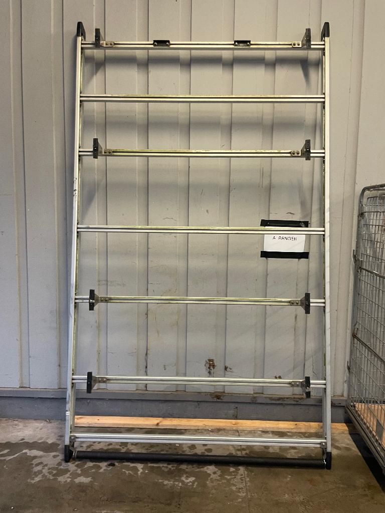 Galerie de toit pour Ford transit 2t L3H3, Ophalen, Gebruikt