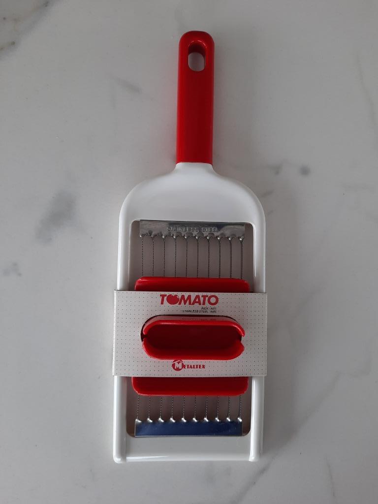 Tomatensnijder, Ophalen of Verzenden, Nieuw, Kunststof, Los bestek