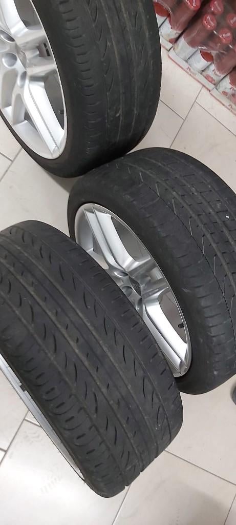 jantes original AUDI 19 pouces, Pneus et Jantes, 255 mm, Véhicule de tourisme, Pneus été