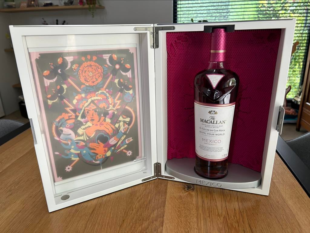 The Macallan - Distil Your World Mexico Edition, Overige gebieden, Overige typen, Nieuw, Ophalen of Verzenden