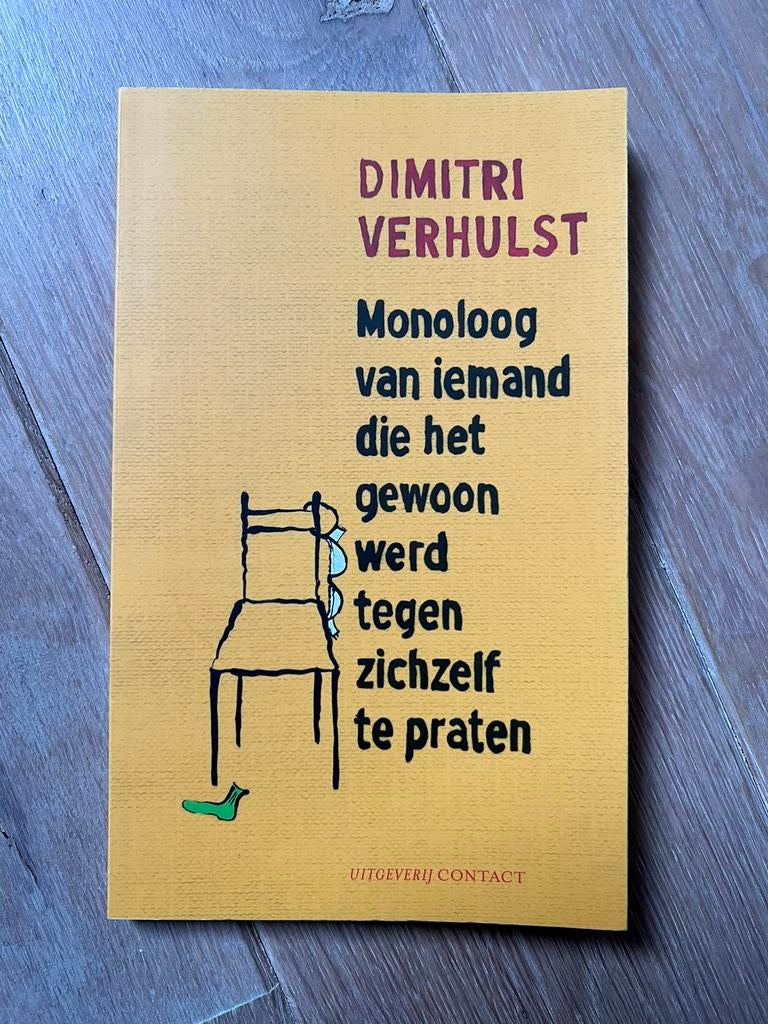 Splinternieuw boek van Dimitri Verhulst, Boeken, Romans, Ophalen of Verzenden, Nieuw, Dimitri Verhulst, België