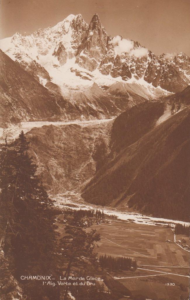 FRANKRIJK - Chamonix: La Mer de Glace, Verzenden, Ongelopen, Frankrijk