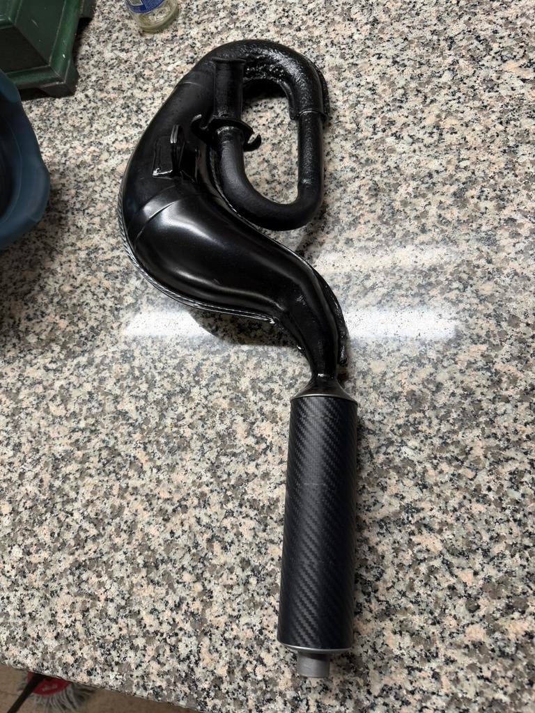 Honda Camino Polini serpent, Vélos & Vélomoteurs, Enlèvement ou Envoi, Comme neuf, Pot d'échappement