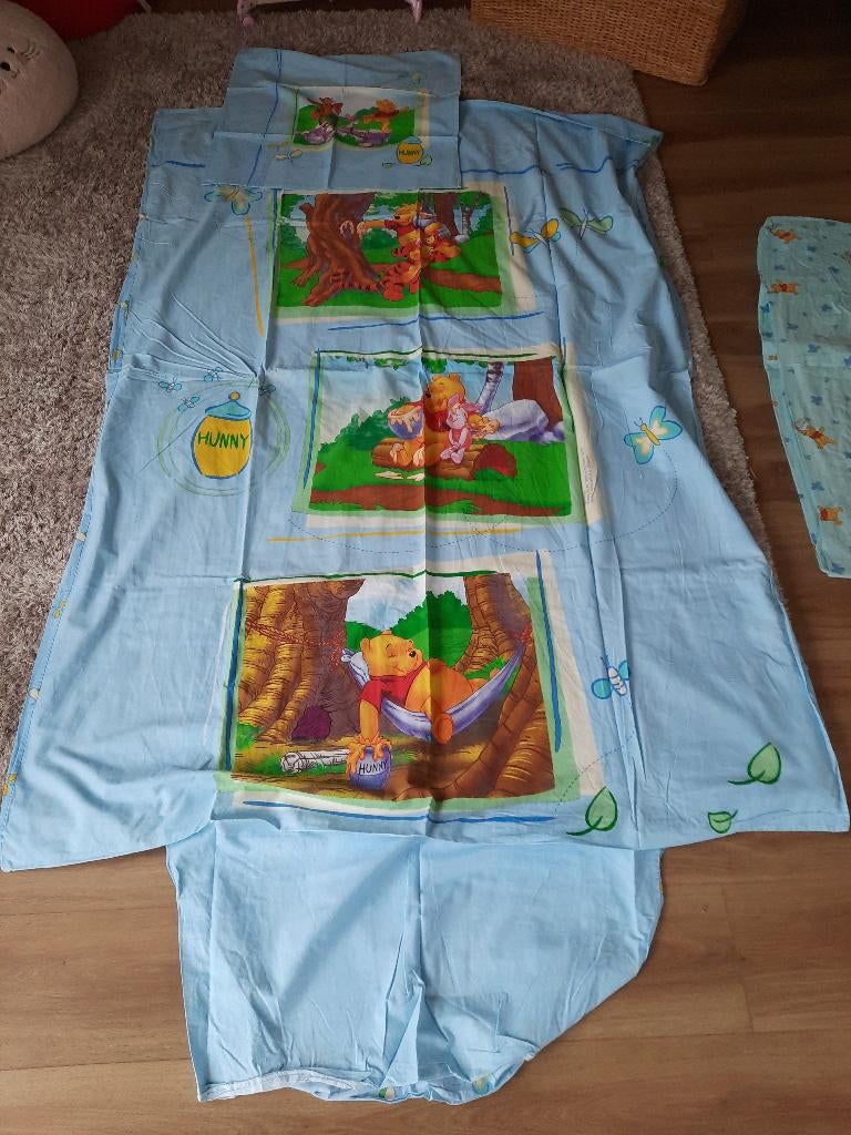 Dekbedovertrek Winnie the Pooh, Enlèvement ou Envoi, Housse de couette, Une personne, Utilisé