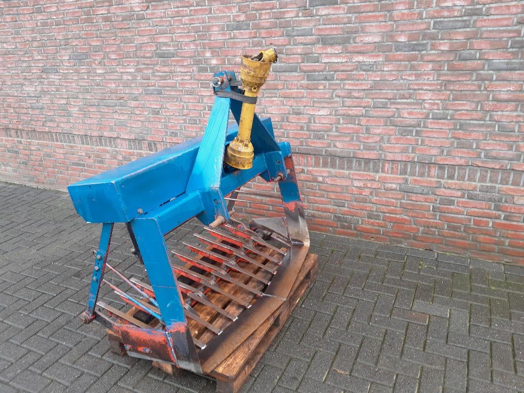 Schudlichter , Beddenrooier, Ophalen, Gelezen