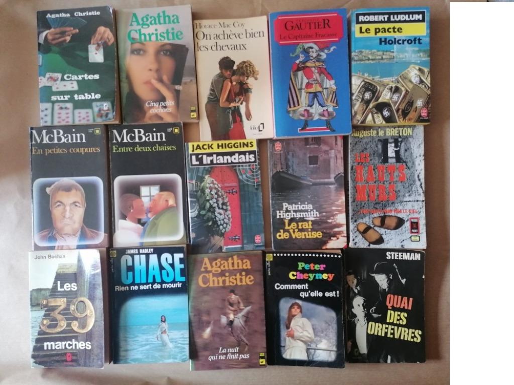 LIVRES DE POCHE 2€ / LIVRE, Ophalen of Verzenden, Gelezen