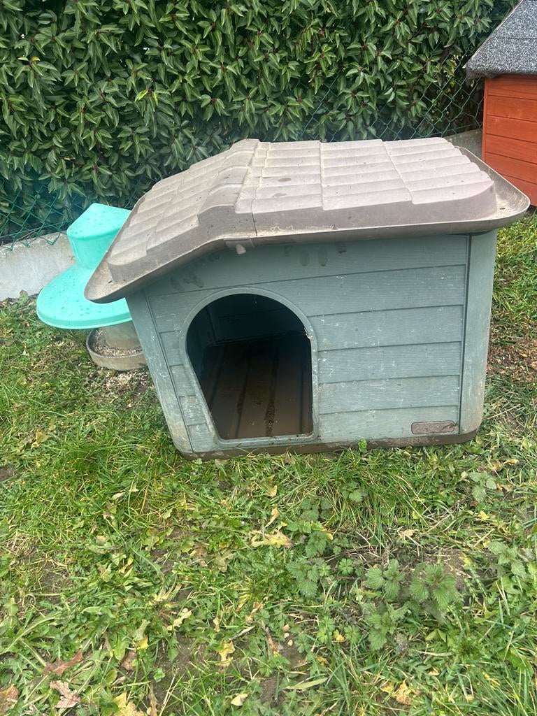 Huisje duvo, Dieren en Toebehoren, Ophalen, Gebruikt