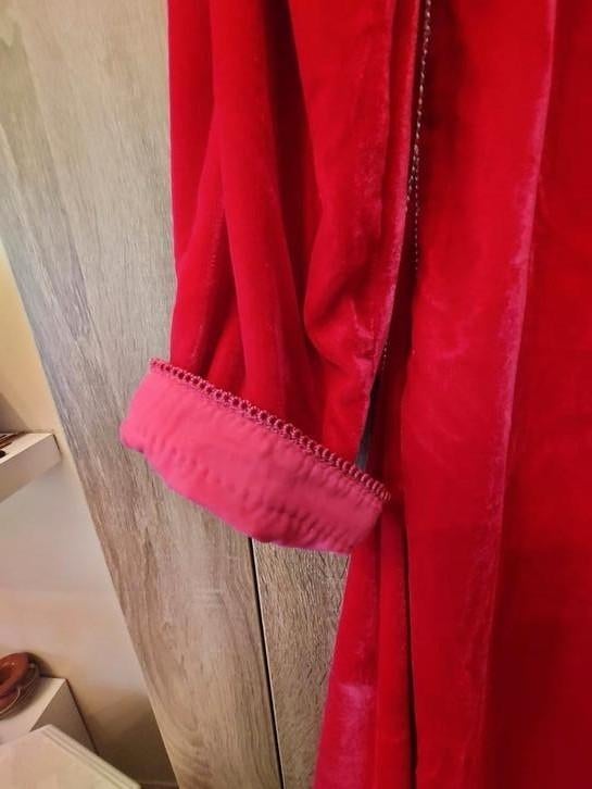 Marokkaanse kaftan gemaakt van dief, handgemaakt, Kleding | Dames, Ophalen of Verzenden, Nieuw, Roze