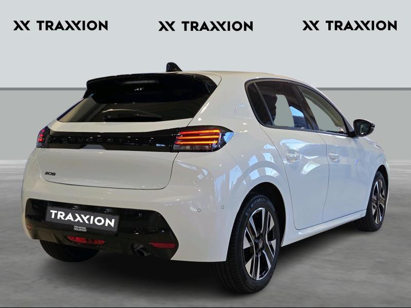 Peugeot 208 Allure 1.2i 100pk 360 Camera - GPS - Carplay, Auto's, Peugeot, Emergency brake assist, Euro 6, 1199 cc, Wit